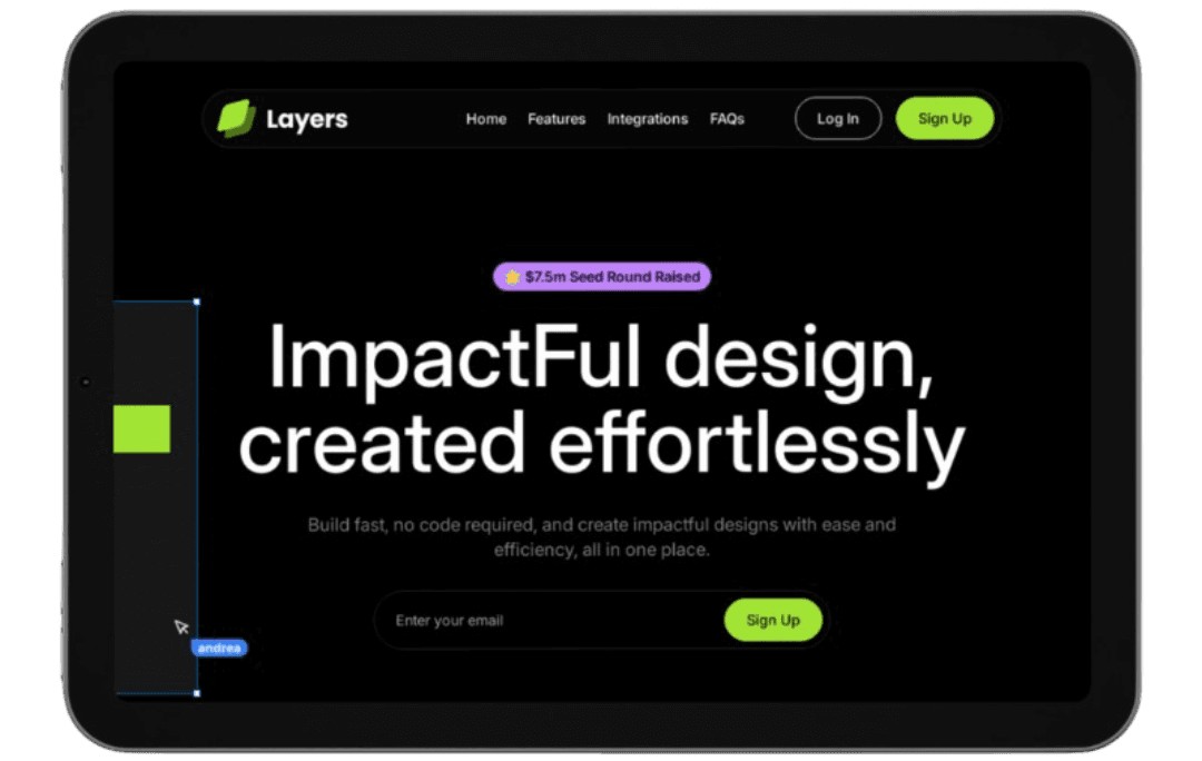 Modern SaaS Website