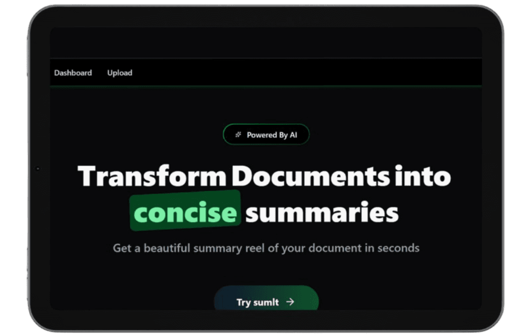AI Document Summarizer